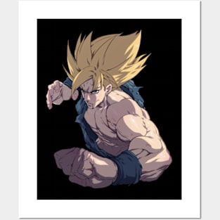 Legendary SSJ Posters and Art